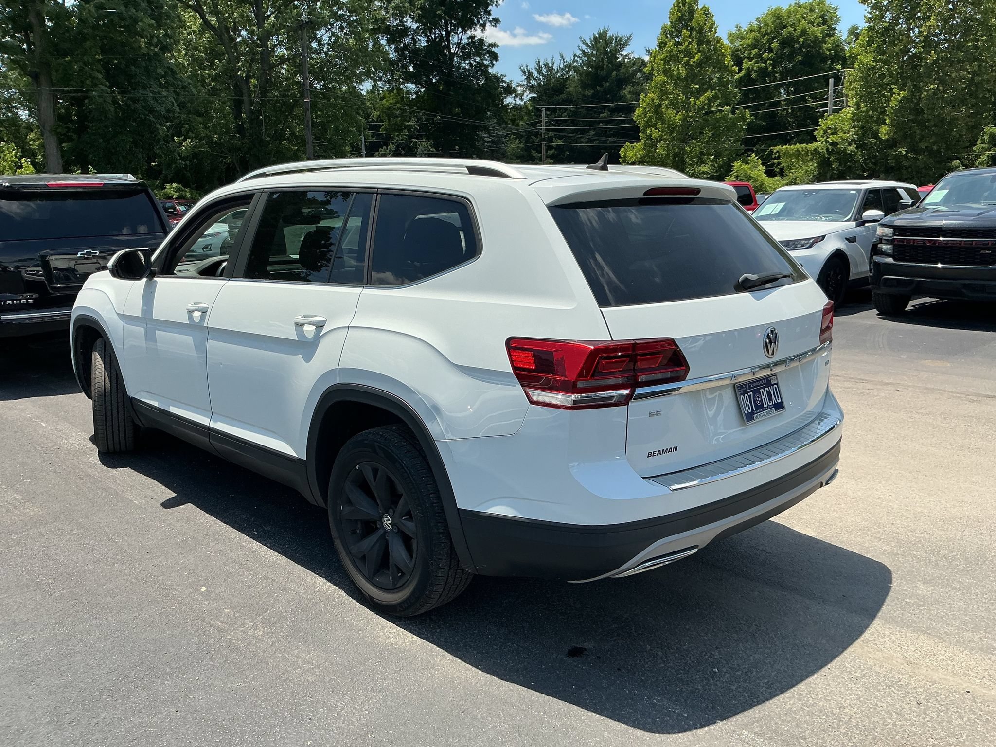 Used 2018 Volkswagen Atlas SE FWD image 5