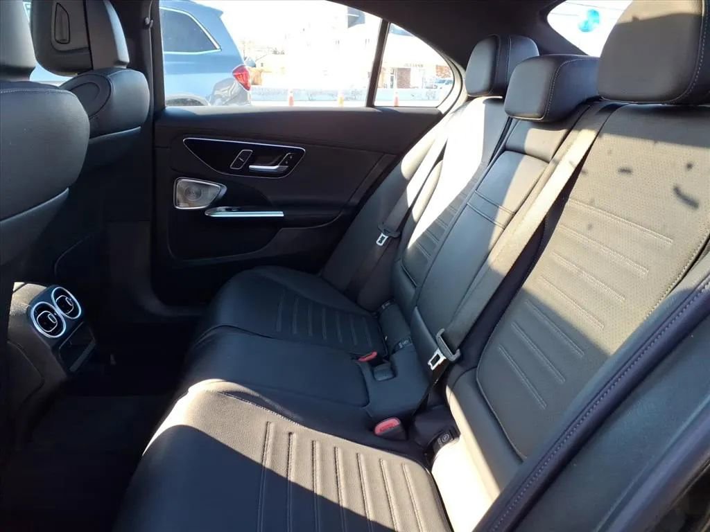 Used 2024 Mercedes-Benz C 300 4MATIC Sedan w/ AMG Line w/ Night Package image 22