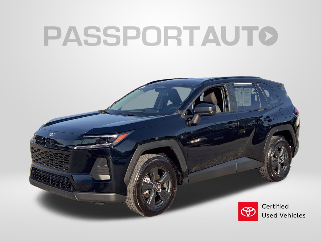 Certified 2026 Toyota RAV4 LE
