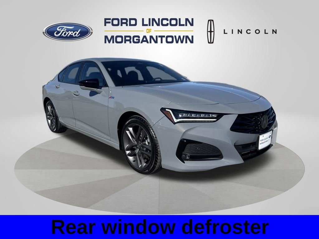 Used 2025 Acura TLX A-Spec Package image 4