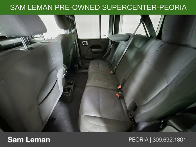 Used 2022 Jeep Wrangler Unlimited Sport image 22