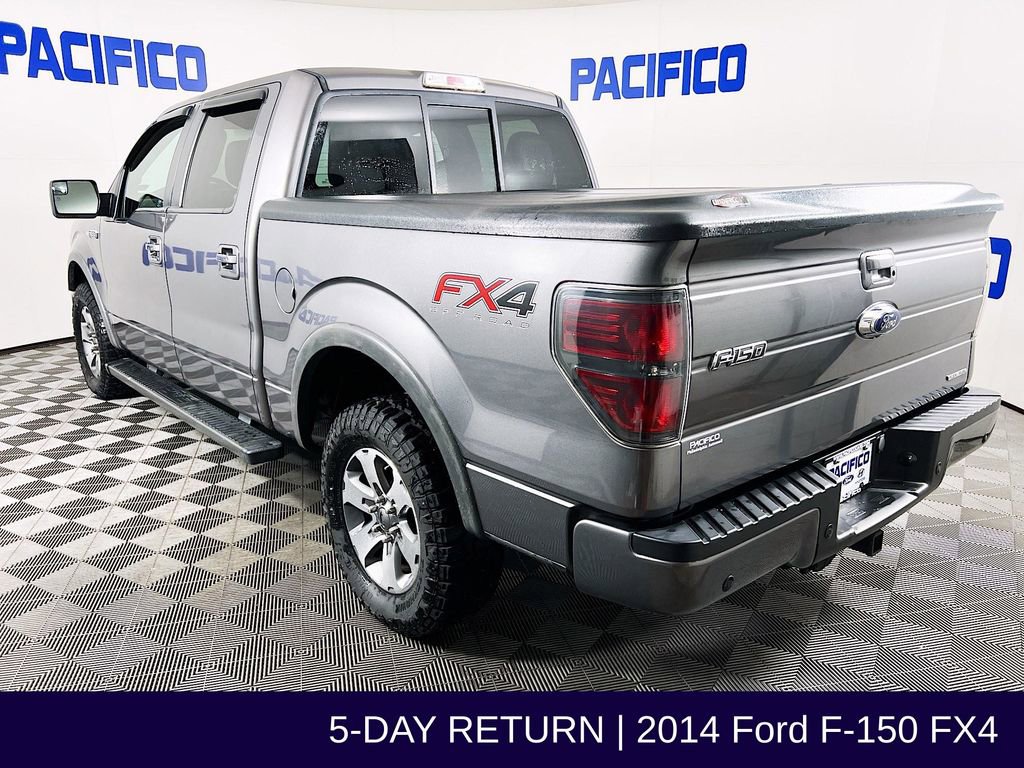 Used 2014 Ford F150 FX4 w/ Equipment Group 402A Luxury image 6