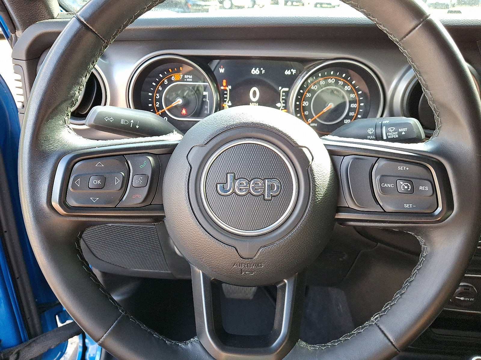 Certified 2021 Jeep Wrangler Unlimited Sport AWD/4WD image 19