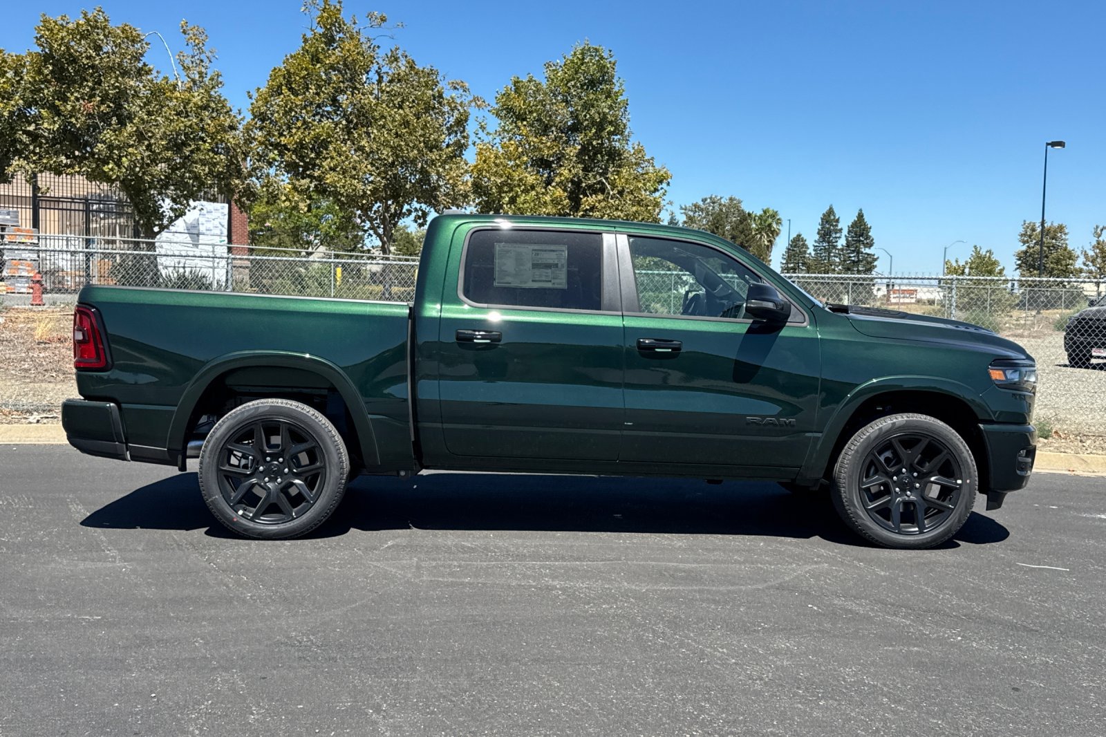 New 2026 RAM 1500 Laramie w/ Night Edition AWD/4WD image 2
