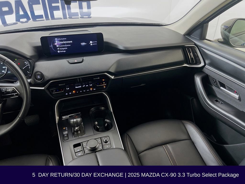 Used 2025 MAZDA CX-90 3.3 Turbo w/ Select Package AWD/4WD image 28