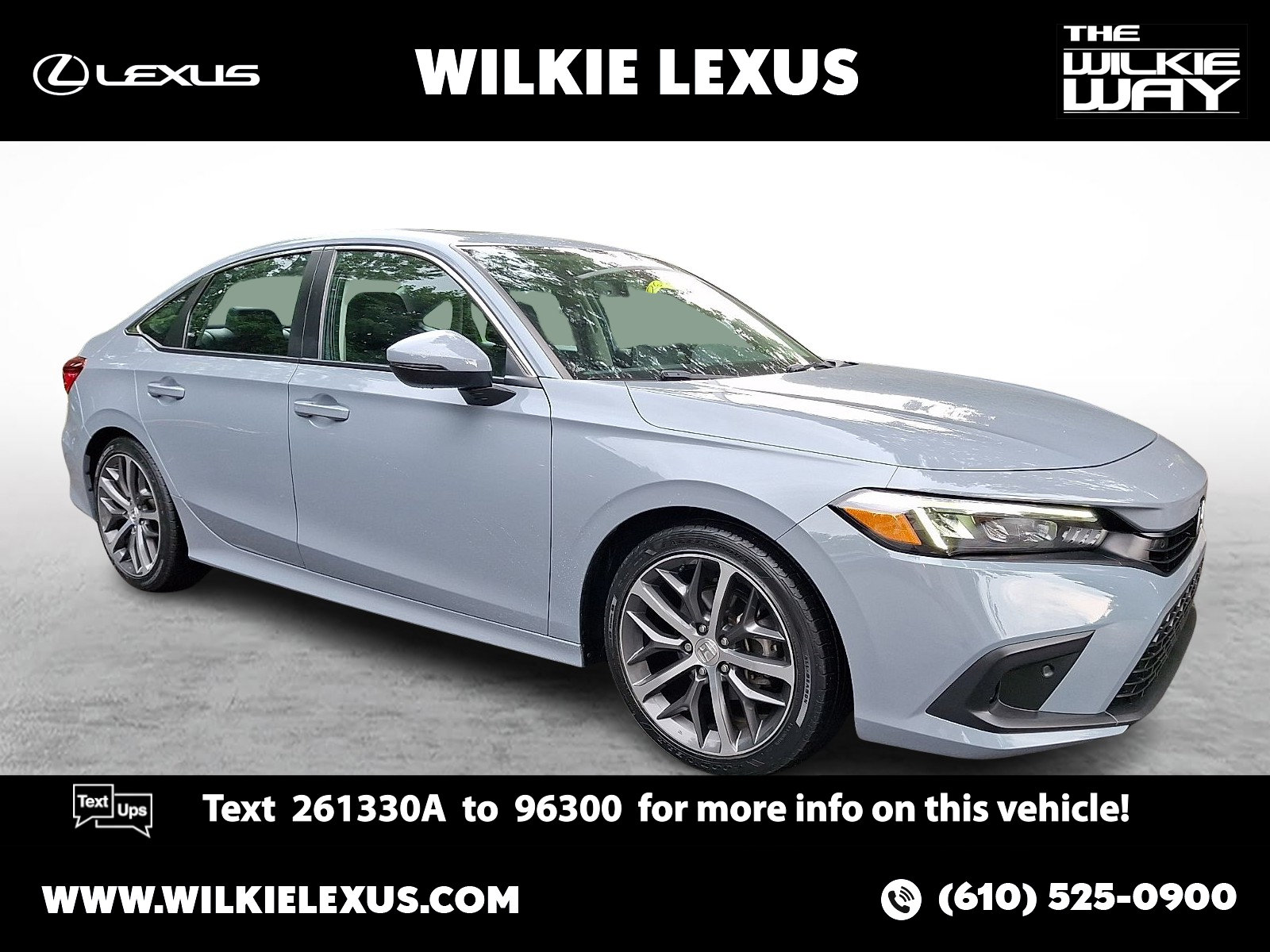 Used 2022 Honda Civic Touring
