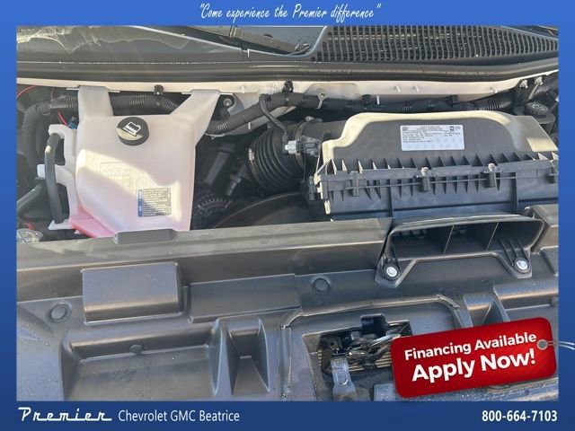 New 2025 Chevrolet Express 2500 Extended w/ Driver Convenience Package RWD image 10