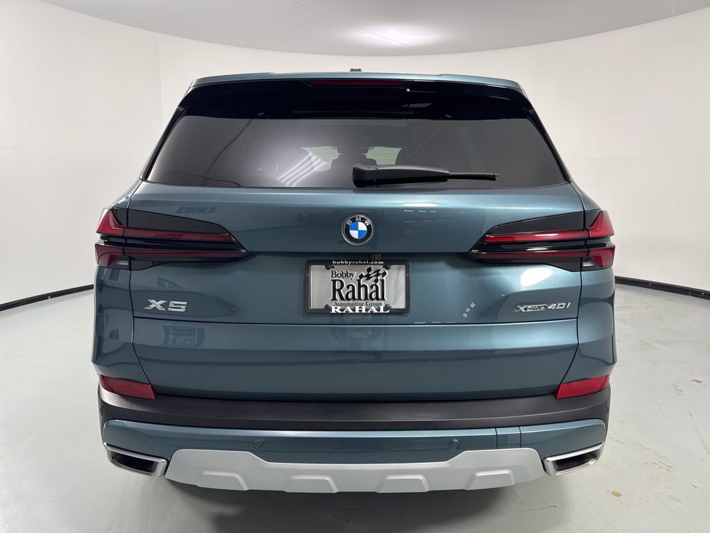 Certified 2025 BMW X5 xDrive40i w/ Climate Comfort Package image 6