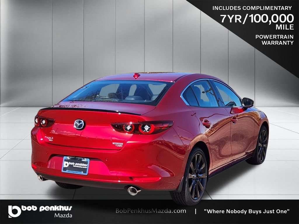 New 2026 MAZDA MAZDA3 2.5 Turbo Sedan w/Premium Plus AWD/4WD image 25