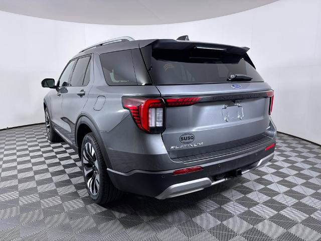Certified 2025 Ford Explorer Platinum w/ LUX Leather Package AWD/4WD image 20