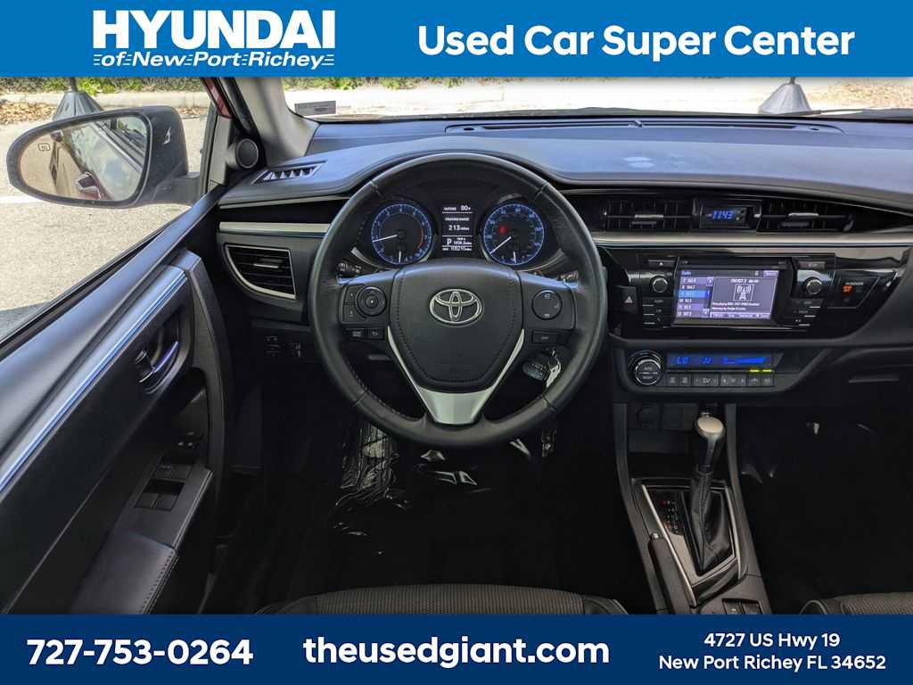 Used 2016 Toyota Corolla S image 16