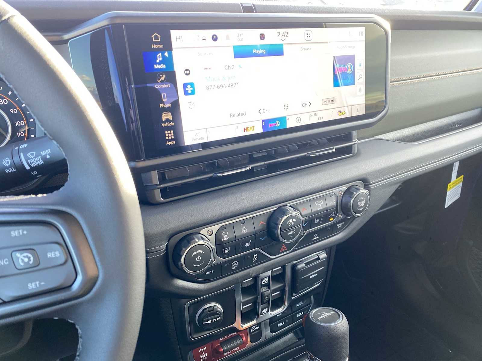 New 2026 Jeep Gladiator Mojave image 19