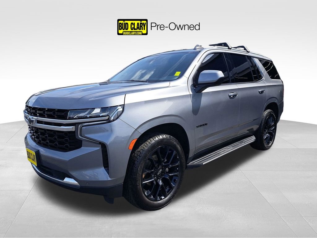 Used 2022 Chevrolet Tahoe LS w/ Driver Alert Package