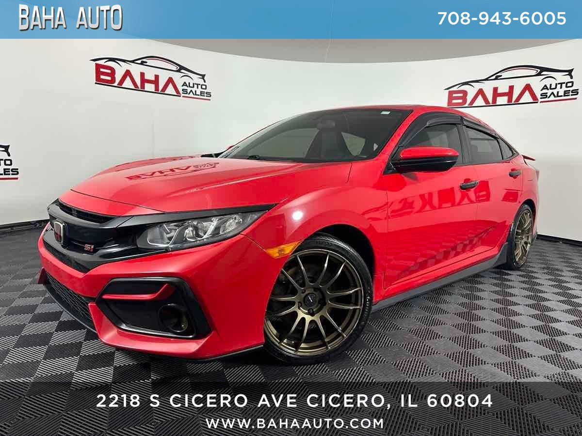 Used 2018 Honda Civic Si