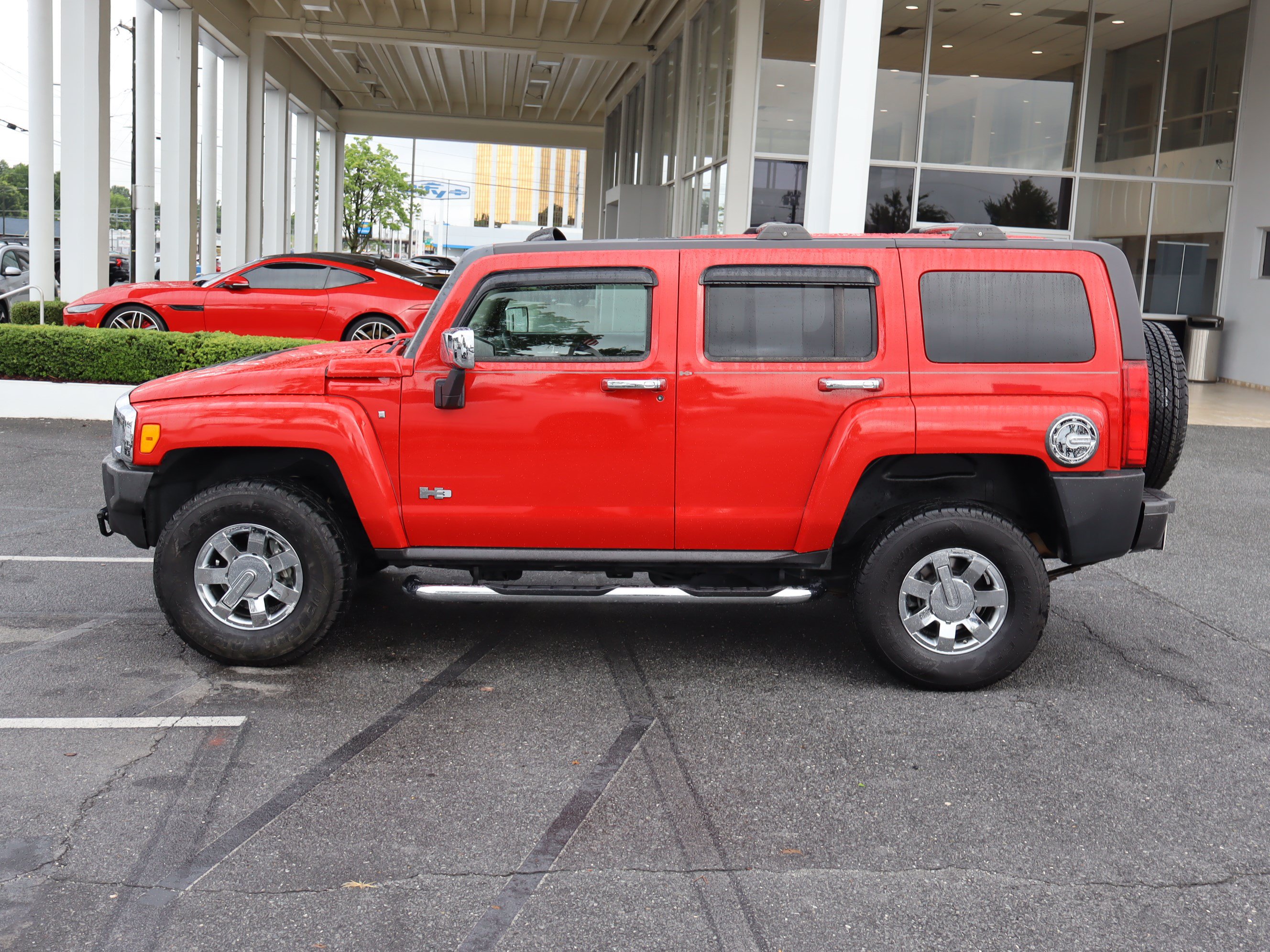 Used 2007 HUMMER H3 w/ Chrome Appearance Package AWD/4WD image 7