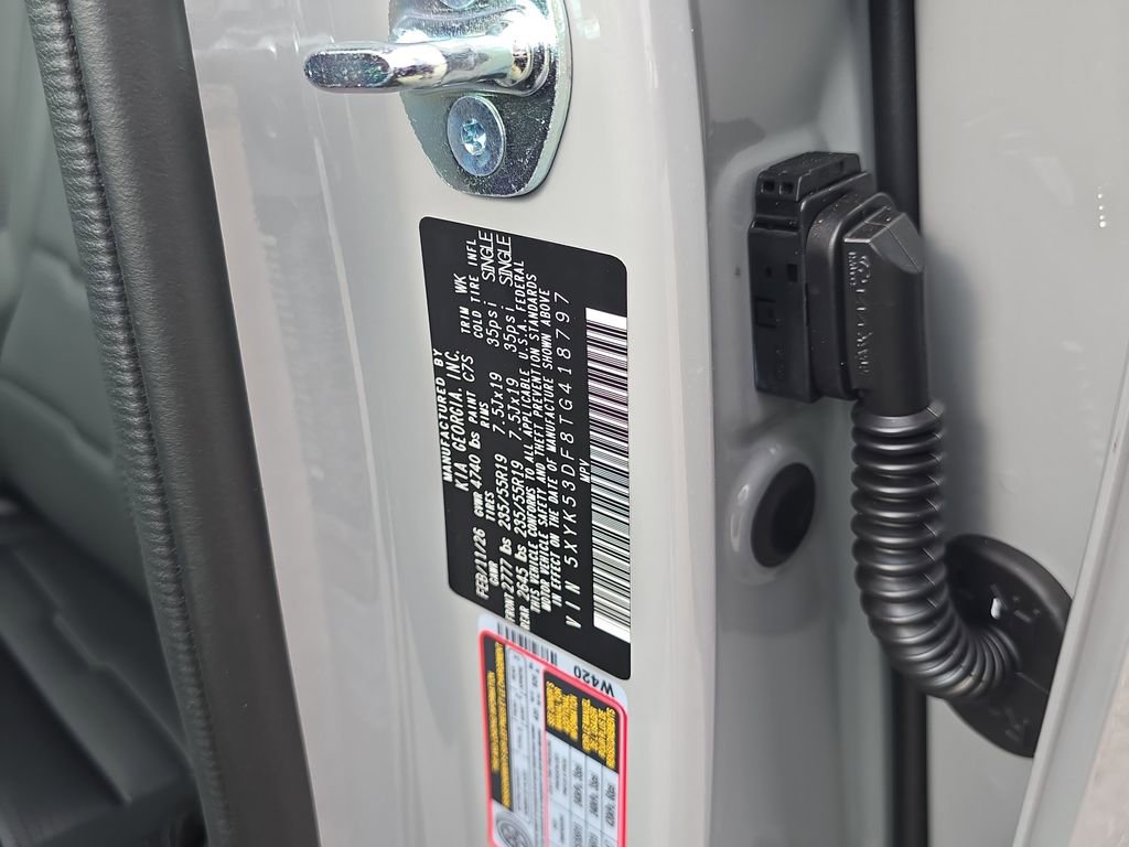 New 2026 Kia Sportage SX image 34