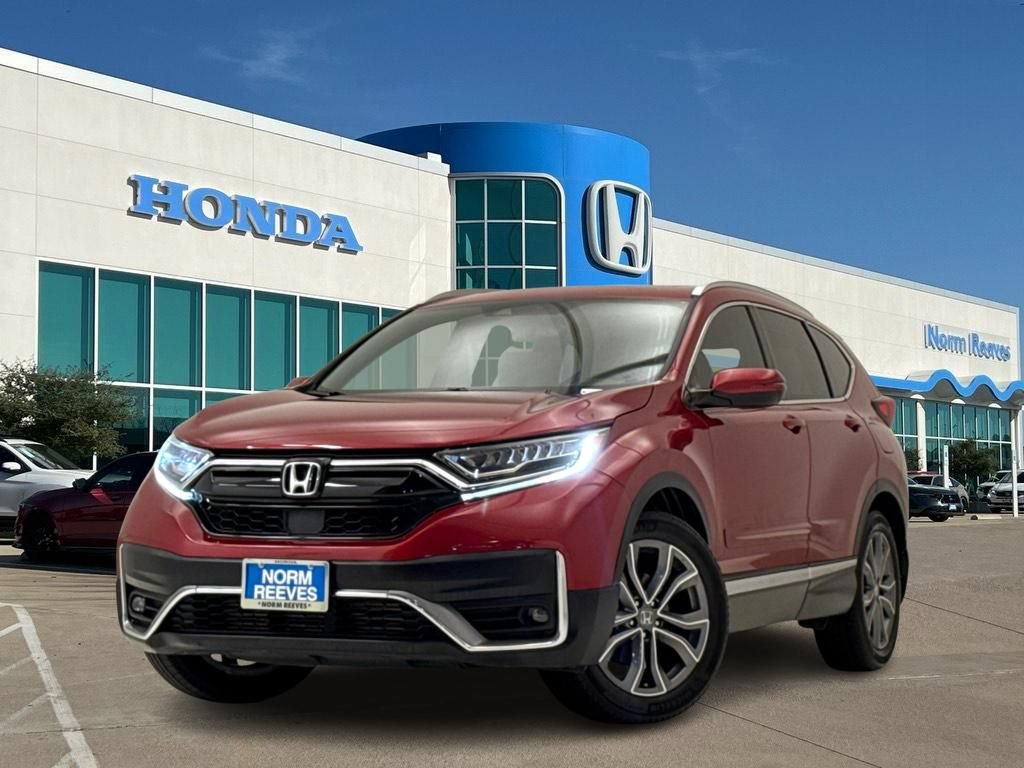 Used 2021 Honda CR-V Touring