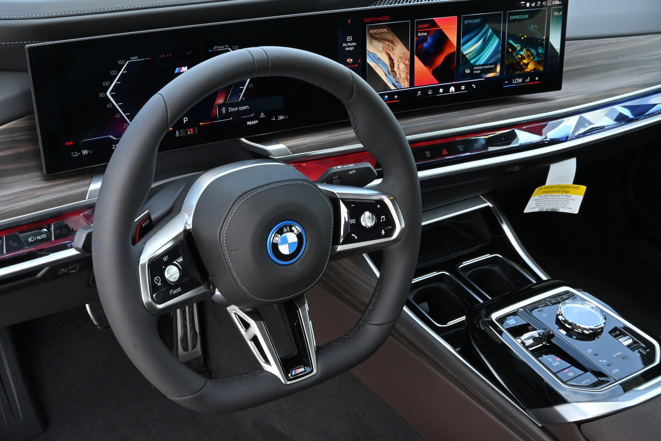 New 2026 BMW i7 eDrive50 w/ M Sport Package RWD image 12
