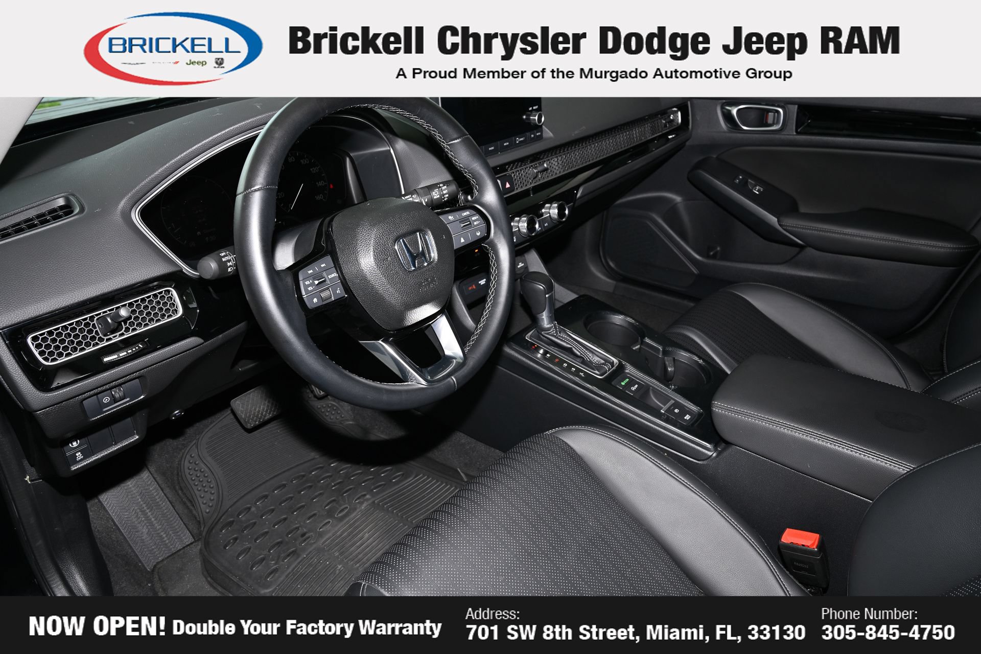 Used 2022 Honda Civic EX-L image 6