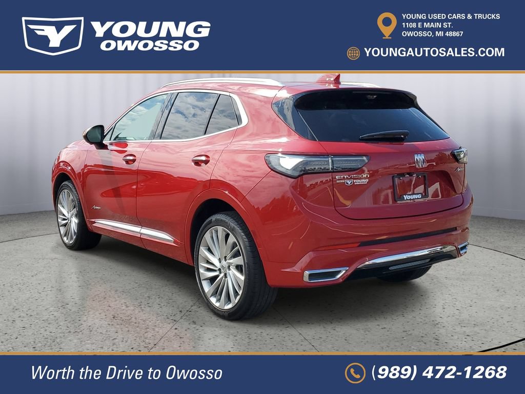 Used 2025 Buick Envision Avenir AWD/4WD image 4