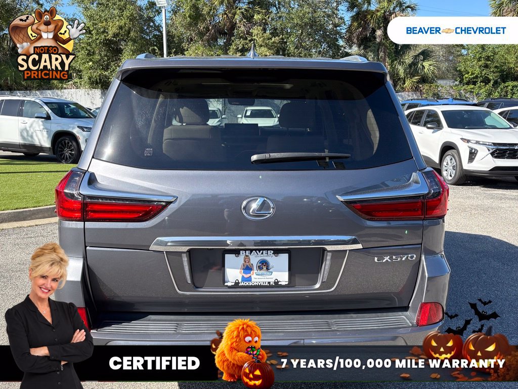 Used 2020 Lexus LX 570 4WD w/ Luxury Package image 6