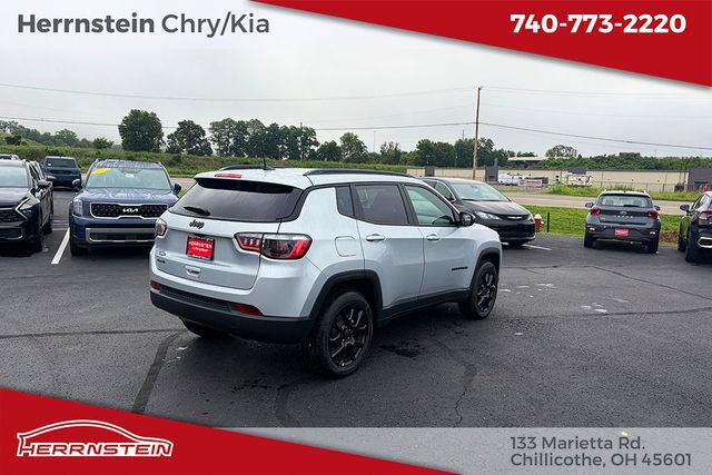 New 2026 Jeep Compass Latitude AWD/4WD image 31