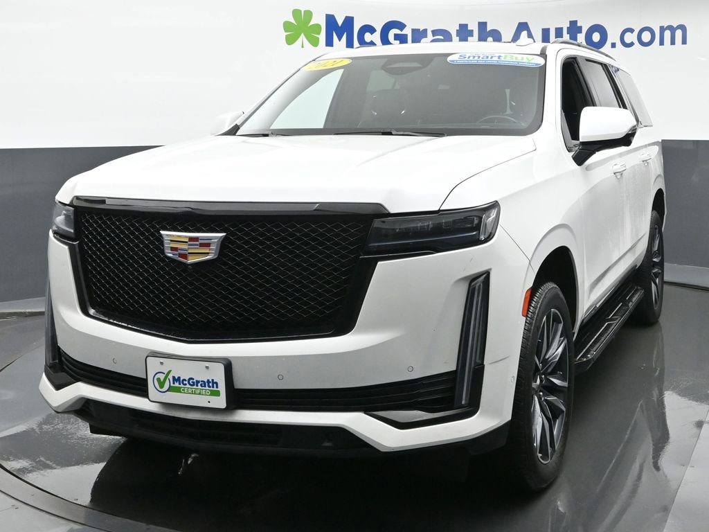 Used 2021 Cadillac Escalade Sport w/ Driver Assist Tech Package image 21