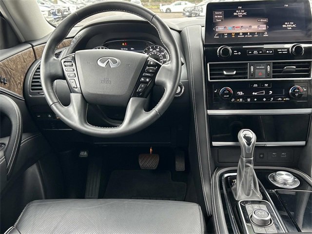 Certified 2024 INFINITI QX80 Premium Select w/ Cargo Package image 25
