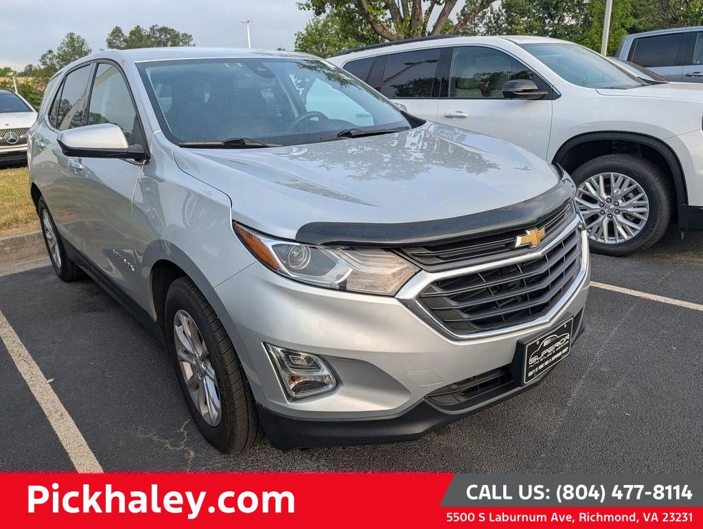 Used 2020 Chevrolet Equinox LT