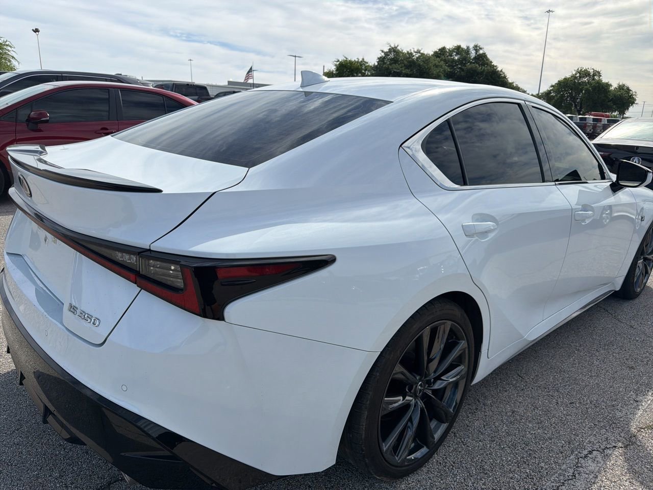 Used 2023 Lexus IS 350 F Sport w/ Navigation Package image 6