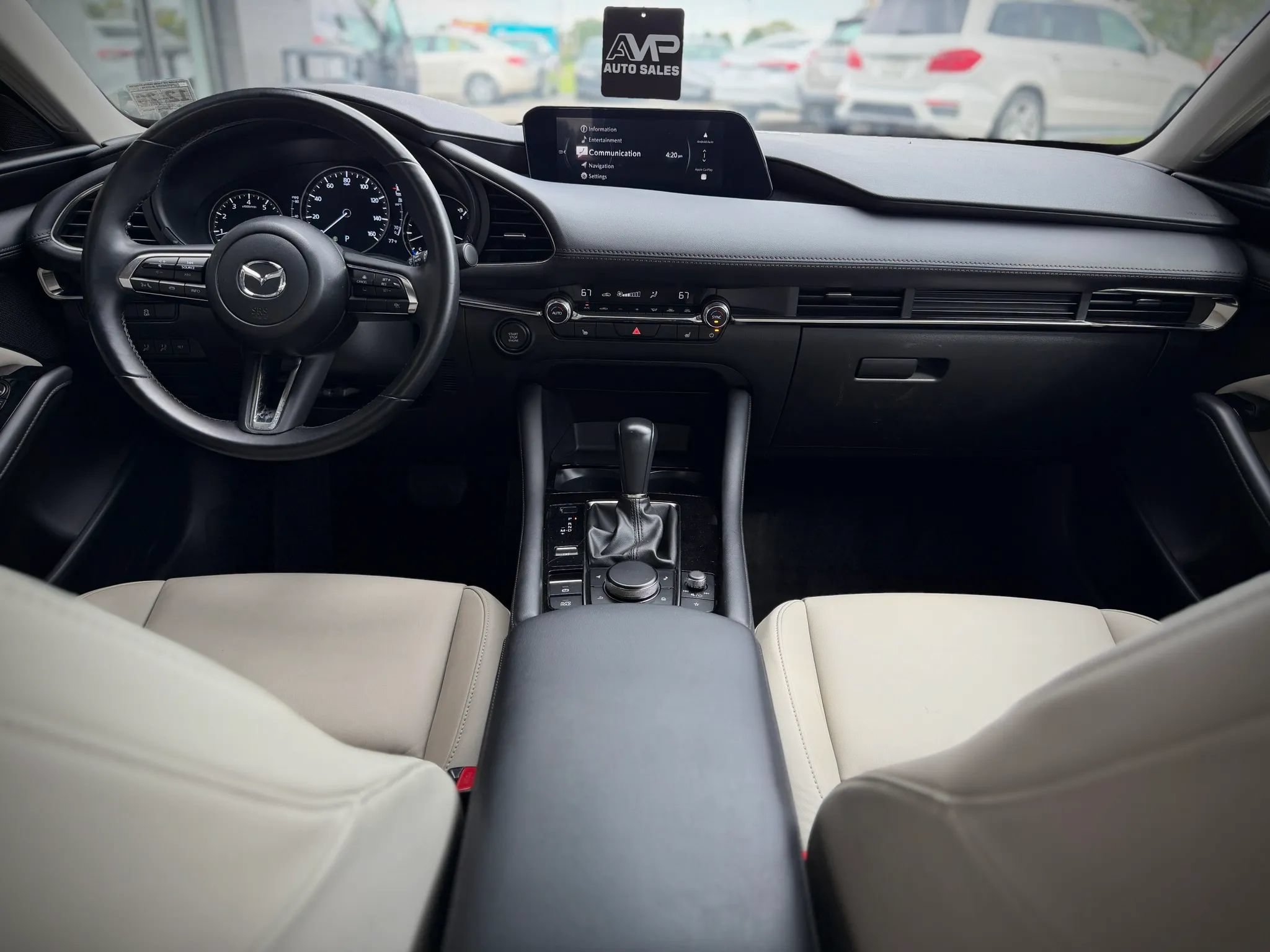 Used 2025 MAZDA MAZDA3 s FWD image 9