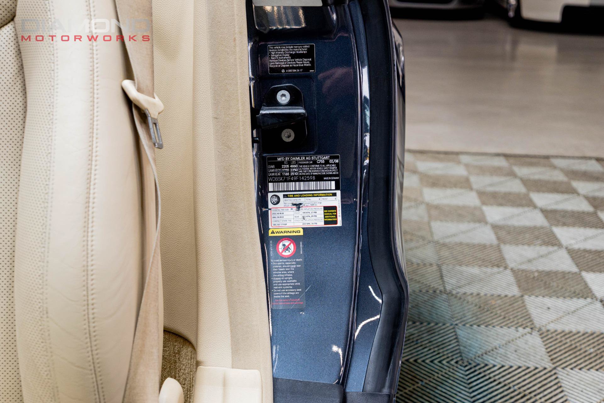 Used 2009 Mercedes-Benz SL 550 image 76