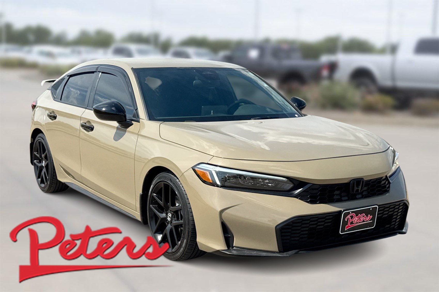 Used 2025 Honda Civic Sport