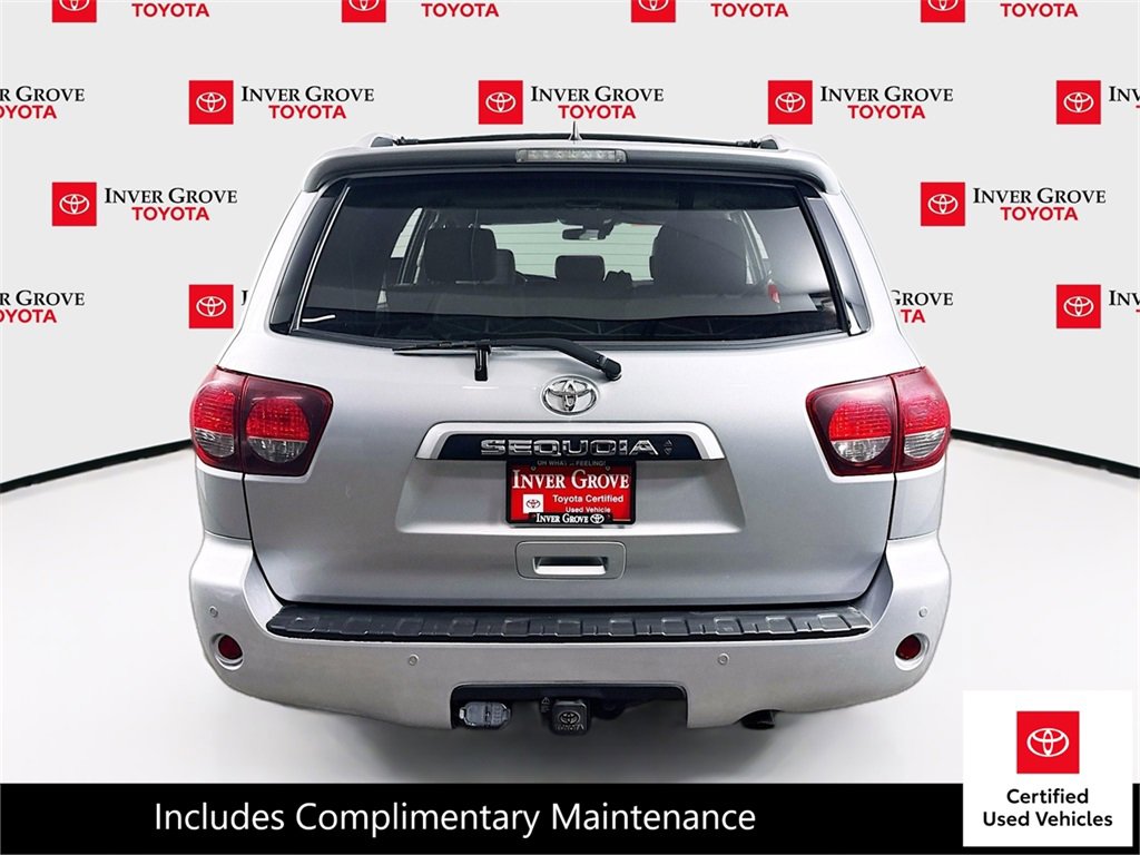 Certified 2022 Toyota Sequoia SR5 image 8