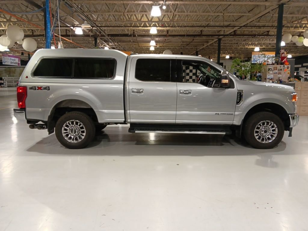Used 2021 Ford F250 Lariat w/ Chrome Package image 5