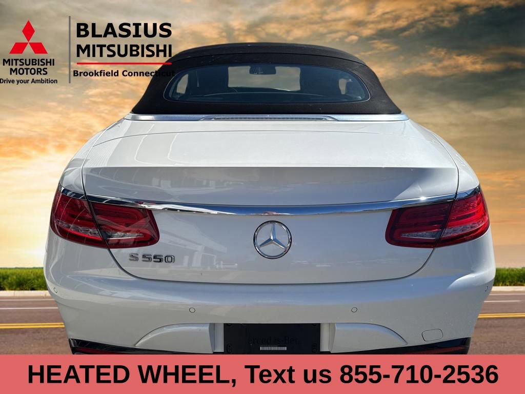 Used 2017 Mercedes-Benz S 550 Cabriolet image 5