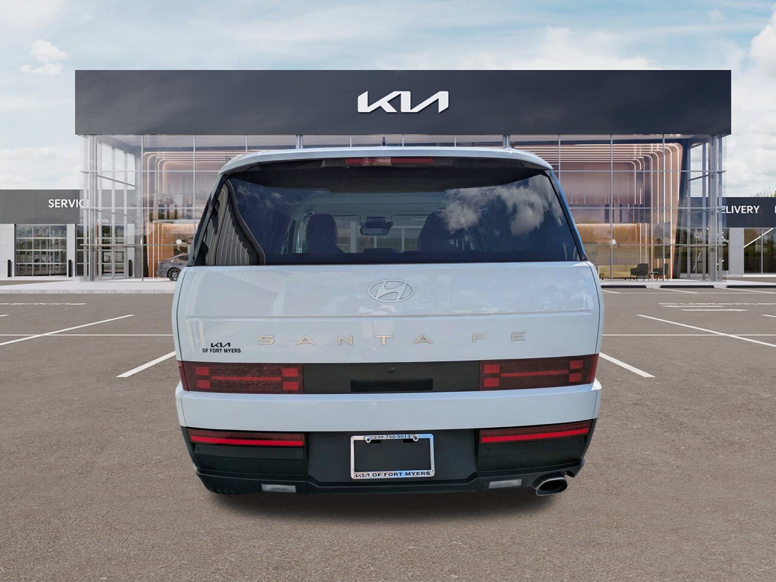 Used 2025 Hyundai Santa Fe SE FWD image 5