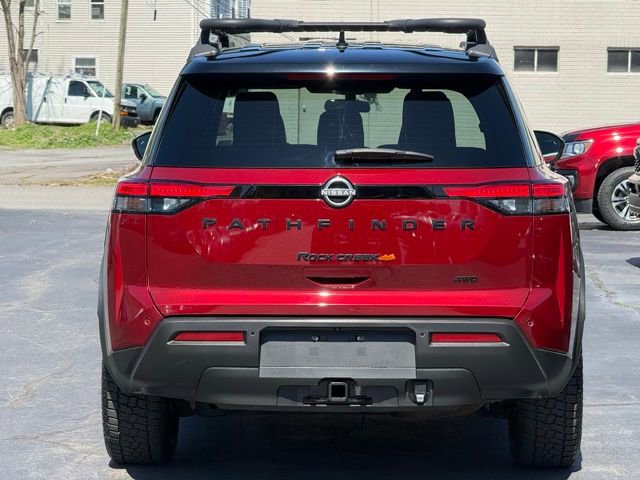 Used 2023 Nissan Pathfinder Rock Creek AWD/4WD image 6