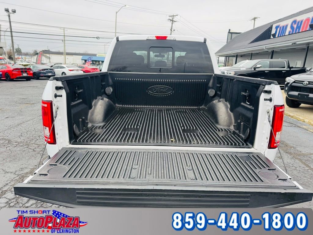 Used 2017 Ford F150 XLT w/ Equipment Group 302A Luxury image 13