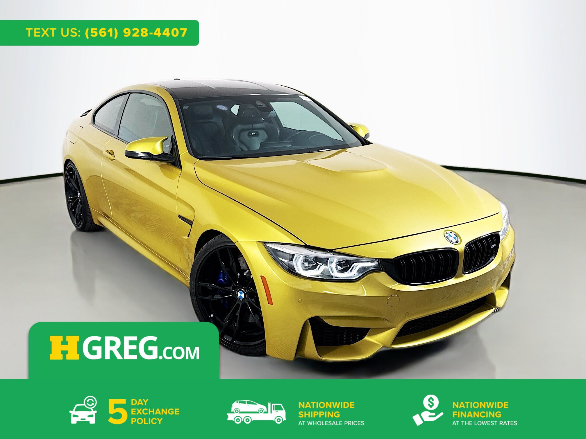 Used 2019 BMW M4 Coupe w/ Competition Package RWD video 1