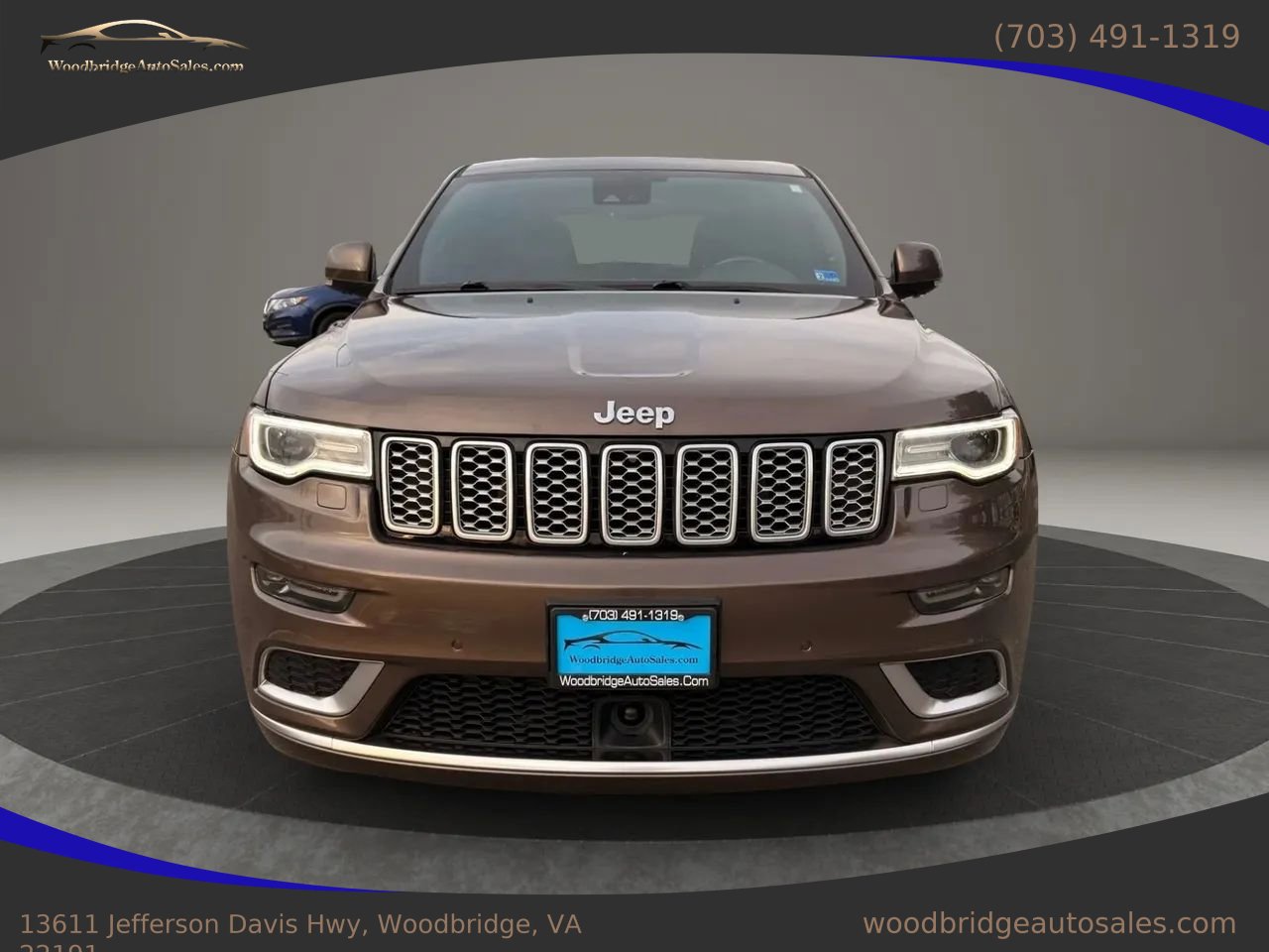 Used 2017 Jeep Grand Cherokee Summit w/ Platinum Series Group AWD/4WD image 8