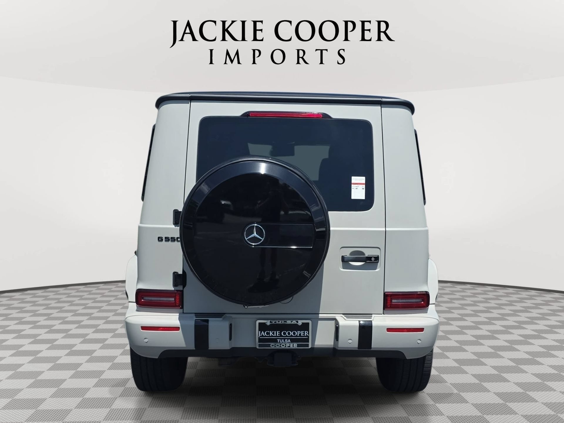 Certified 2024 Mercedes-Benz G 550 image 6