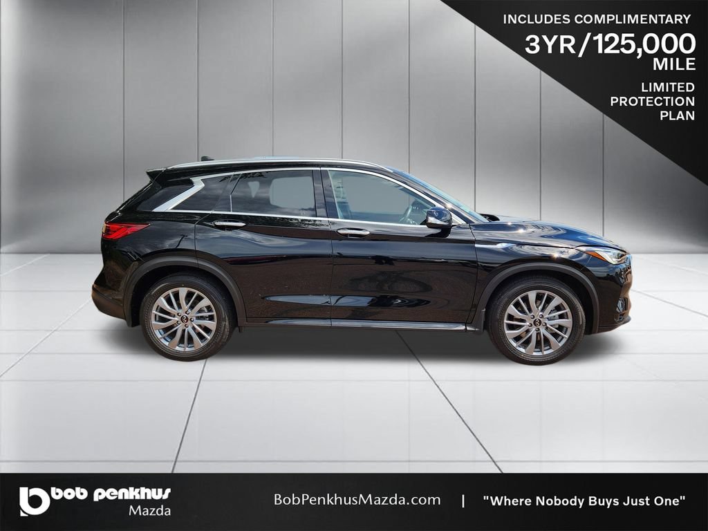 Used 2024 INFINITI QX50 Luxe AWD/4WD image 24