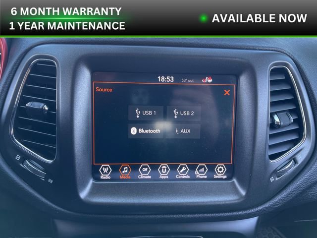 Used 2018 Jeep Compass Trailhawk w/ Leather Interior Group image 18