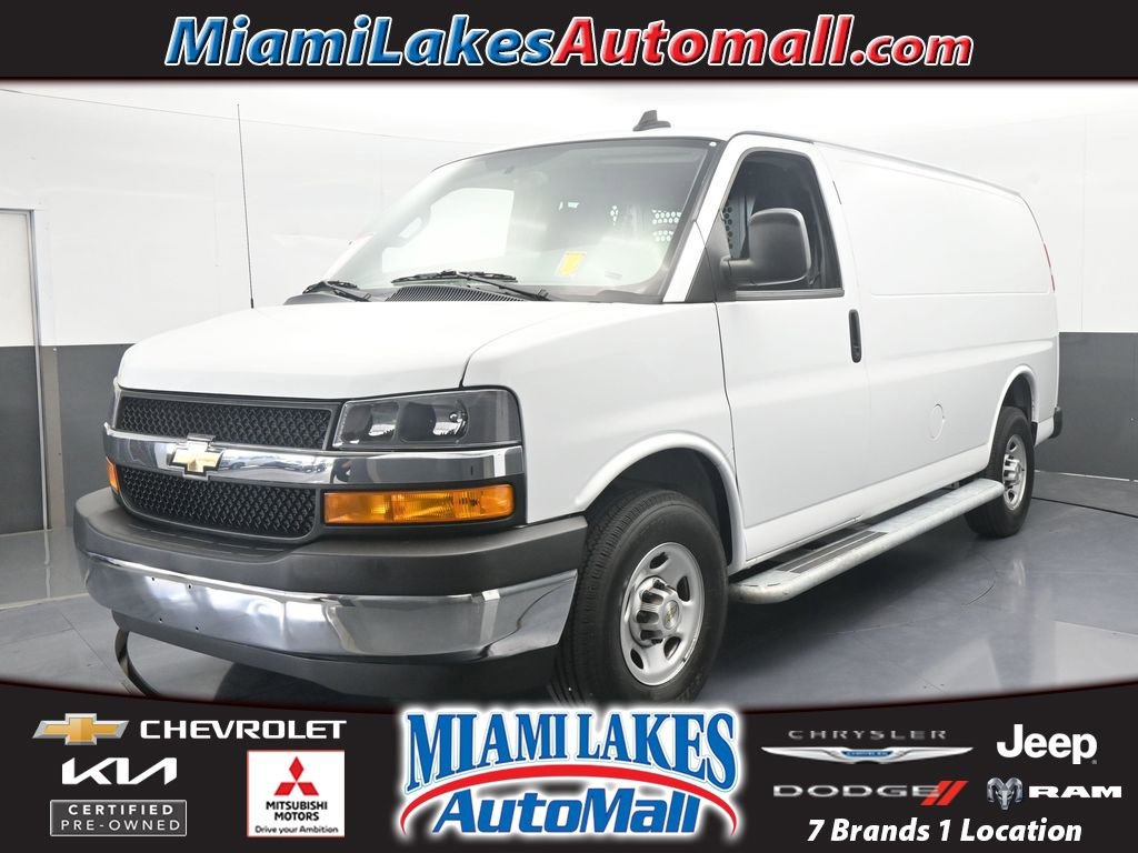 Used 2024 Chevrolet Express 2500 w/ Driver Convenience Package