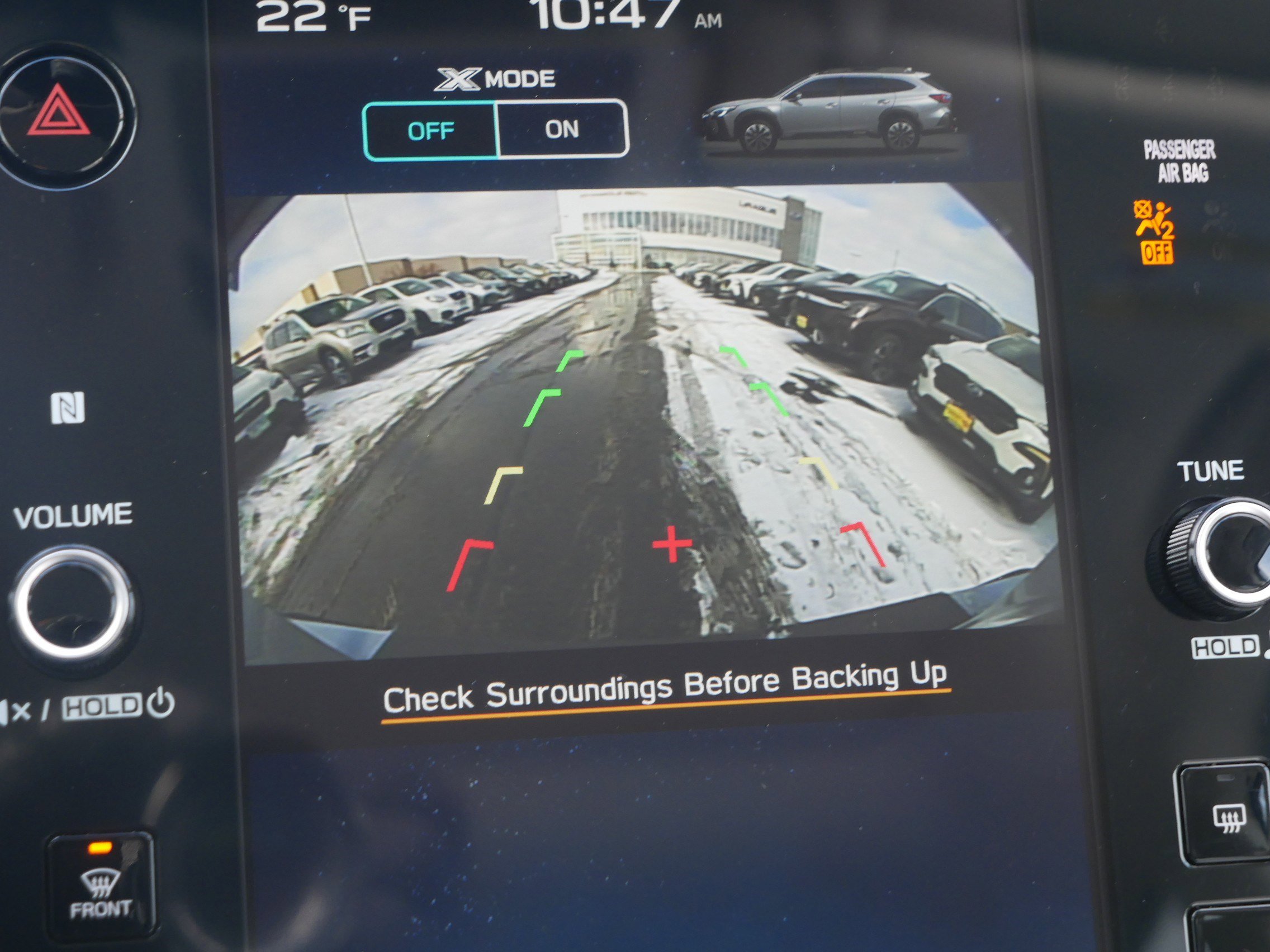 Certified 2025 Subaru Outback Premium image 27