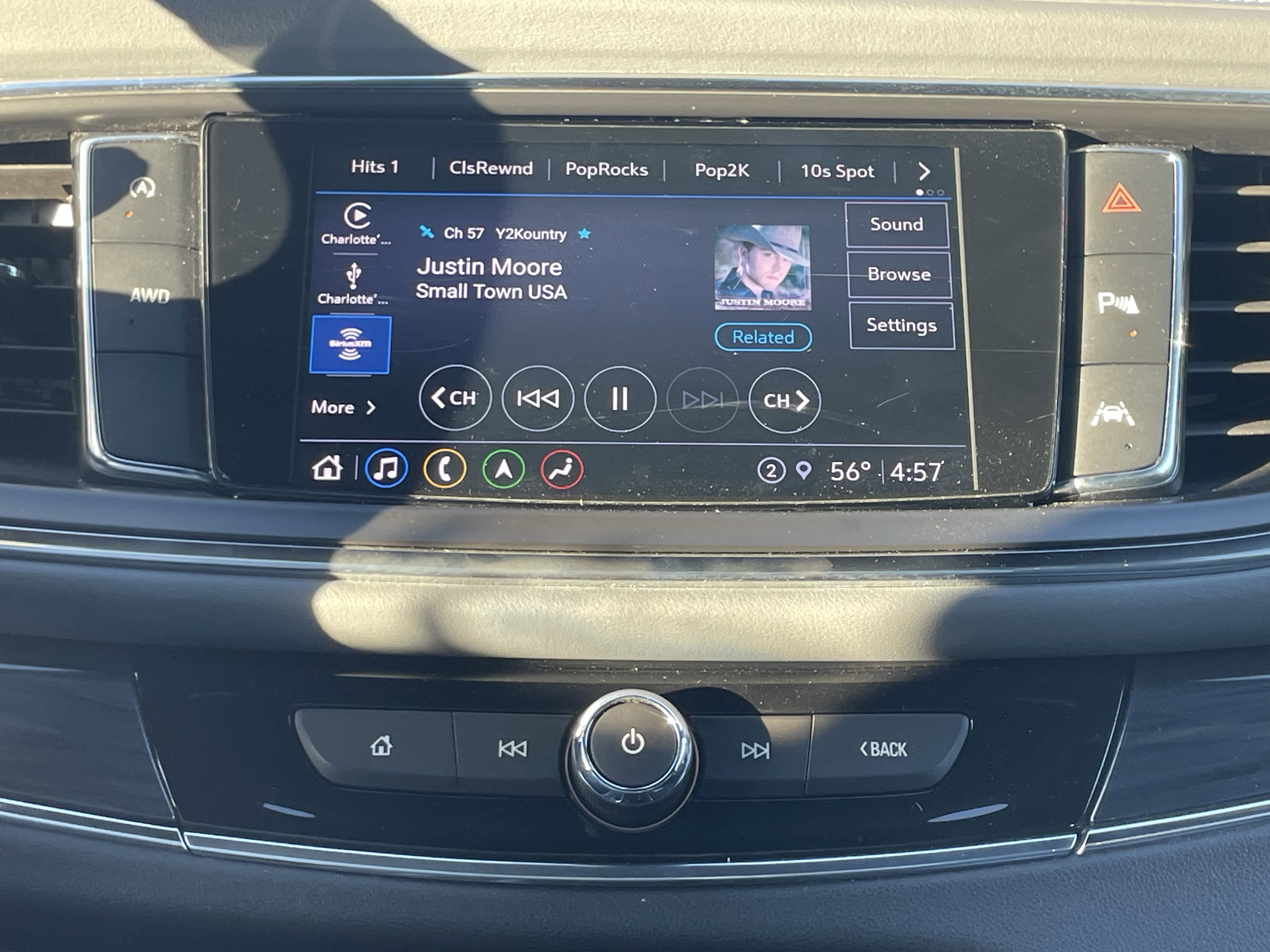Used 2023 Buick Enclave Premium w/ LPO, Touring Package image 25