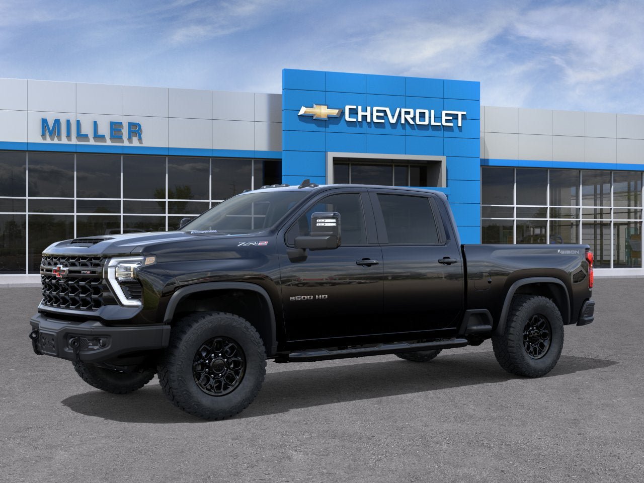 New 2026 Chevrolet Silverado 2500 ZR2 w/ ZR2 Bison Edition AWD/4WD image 46