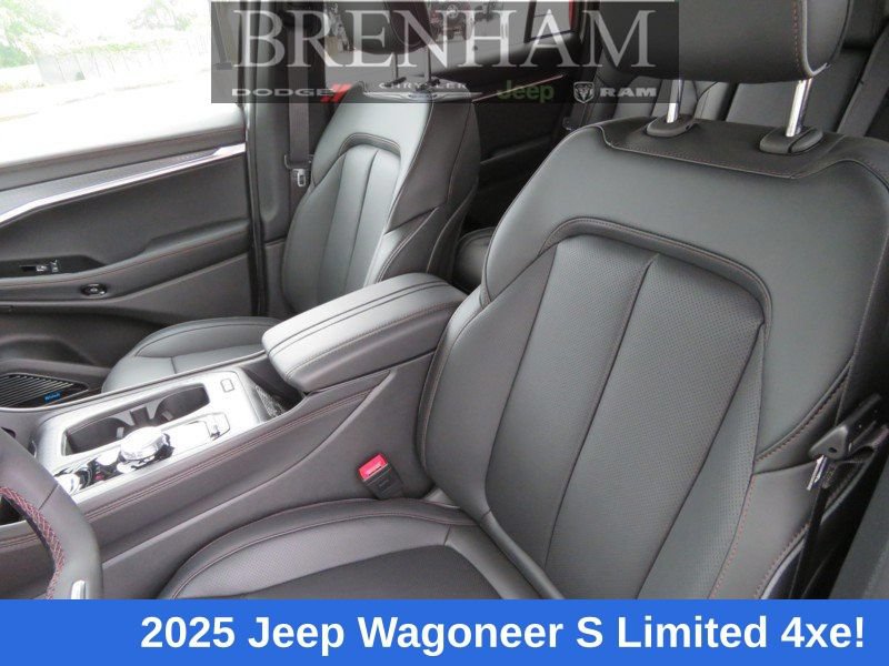 New 2025 Jeep Wagoneer S Limited w/ Comfort Package AWD/4WD image 13