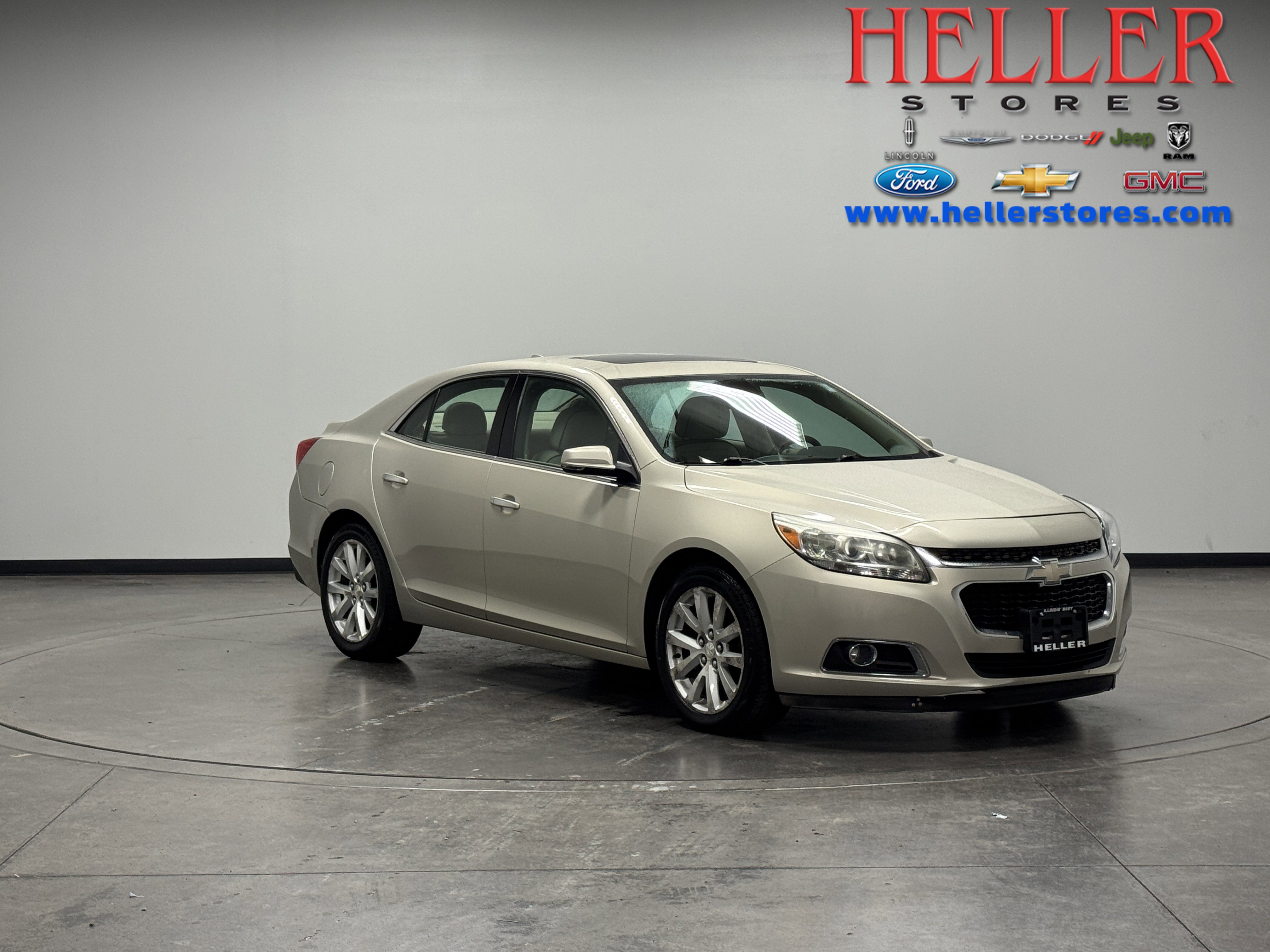 Used 2014 Chevrolet Malibu LTZ